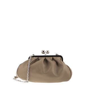 Weekend Maxmara Women Cubico - Medium Pastry Bag In Nappa Leather